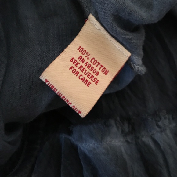 REBA TIERED PEASANT SKIRT      NWOT - Picture 9 of 10